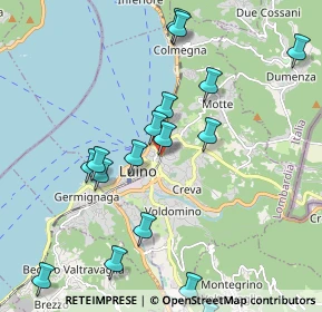 Mappa Via S. Pietro, 21016 Luino VA, Italia (2.4805)