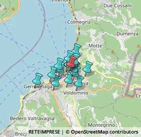 Mappa Via S. Pietro, 21016 Luino VA, Italia (0.80438)