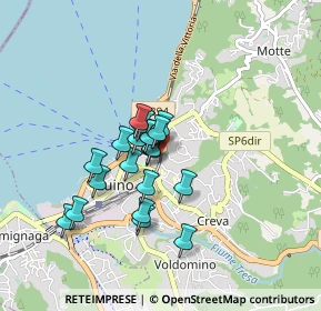 Mappa Via S. Pietro, 21016 Luino VA, Italia (0.6205)