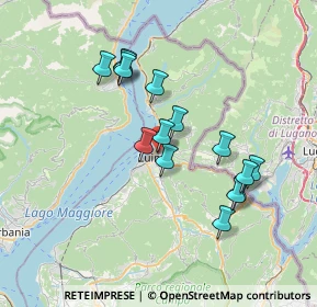 Mappa Via S. Pietro, 21016 Luino VA, Italia (6.34933)