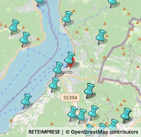 Mappa Via S. Pietro, 21016 Luino VA, Italia (5.8015)