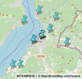 Mappa Via S. Pietro, 21016 Luino VA, Italia (3.23333)