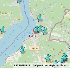 Mappa Via S. Pietro, 21016 Luino VA, Italia (6.045)