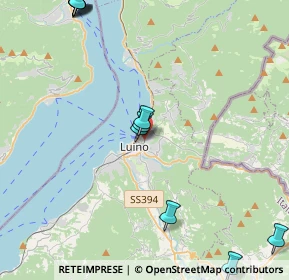 Mappa Via S. Pietro, 21016 Luino VA, Italia (5.9225)