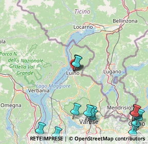 Mappa Via S. Pietro, 21016 Luino VA, Italia (23.19667)
