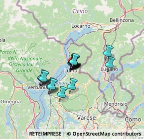 Mappa Via S. Pietro, 21016 Luino VA, Italia (8.9035)