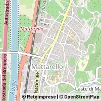 Hartă Trento