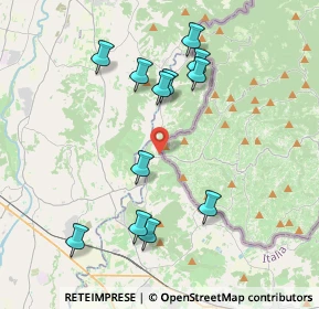 Mappa Sant'Elena, 34070 Dolegna del Collio GO, Italia (3.88583)