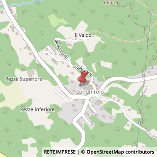 Mappa Vicolo Valdo, 5, 21016 Longhirolo VA, Italia, 21016 Luino, Varese (Lombardia)