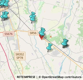 Mappa Via Guglielmo Marconi, 33042 Buttrio UD, Italia (6.4315)