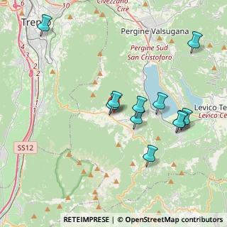Mappa Via Trieste, 38049 Altopiano della Vigolana TN, Italia (3.86)