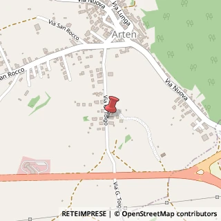 Mappa Via Giuseppe Toigo, 42, 32030 Fonzaso, Belluno (Veneto)