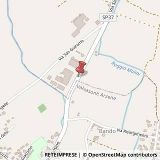 Mappa Via San Giacomo,  42, 33098 San Martino al Tagliamento, Pordenone (Friuli-Venezia Giulia)