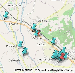 Mappa Via G. B. Beltrame, 33042 Buttrio UD, Italia (2.67375)