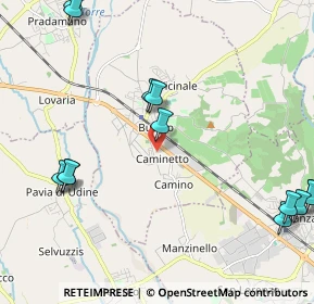 Mappa Via G. B. Beltrame, 33042 Buttrio UD, Italia (2.79308)