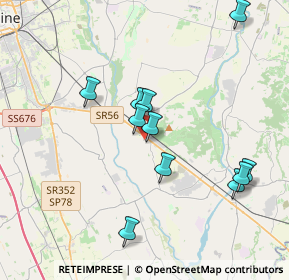 Mappa Via G. B. Beltrame, 33042 Buttrio UD, Italia (3.6)