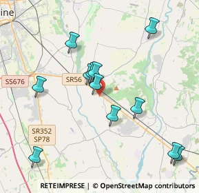 Mappa Via G. B. Beltrame, 33042 Buttrio UD, Italia (3.9725)