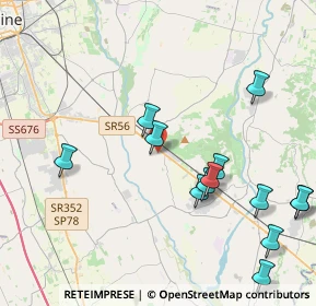 Mappa Via G. B. Beltrame, 33042 Buttrio UD, Italia (4.66231)