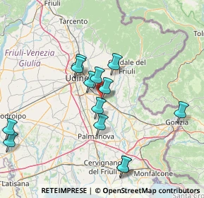 Mappa Via G. B. Beltrame, 33042 Buttrio UD, Italia (14.76231)