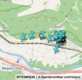 Mappa Via Cuzzi, 28803 Premosello-chiovenda VB, Italia (0.8)