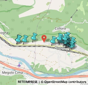 Mappa Via Cuzzi, 28803 Premosello-chiovenda VB, Italia (0.9005)