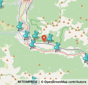 Mappa Via Cuzzi, 28803 Premosello-chiovenda VB, Italia (5.67833)