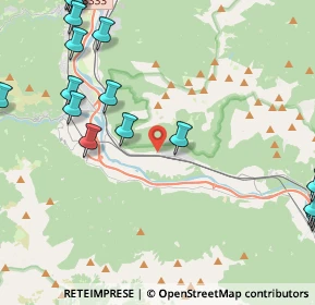 Mappa Via Cuzzi, 28803 Premosello-chiovenda VB, Italia (6.412)