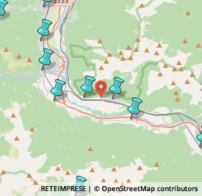 Mappa Via Cuzzi, 28803 Premosello-chiovenda VB, Italia (5.66)