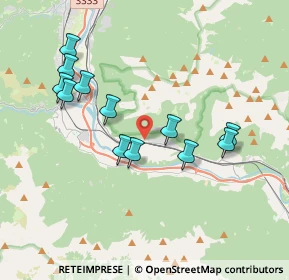 Mappa Via Cuzzi, 28803 Premosello-chiovenda VB, Italia (3.59)
