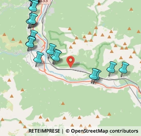 Mappa Via Cuzzi, 28803 Premosello-chiovenda VB, Italia (5.3295)