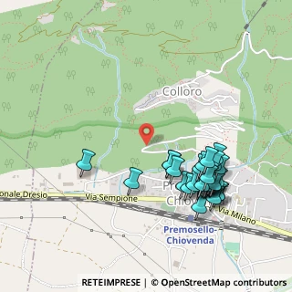 Mappa Via Varetta, 28803 Premosello-chiovenda VB, Italia (0.53214)