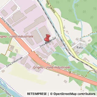 Mappa Zona Industriale, 5, 38055 Grigno, Trento (Trentino-Alto Adige)