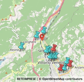 Mappa Via Pier Francesco Calvi, 31029 Vittorio Veneto TV, Italia (2.08462)
