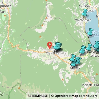 Mappa Via Fontanelle, 38049 Altopiano della Vigolana TN, Italia (2.61)