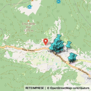 Mappa Via Fontanelle, 38049 Altopiano della Vigolana TN, Italia (0.792)