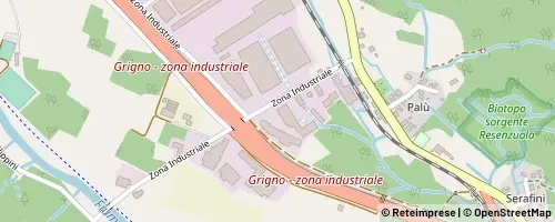 Mappa Grigno