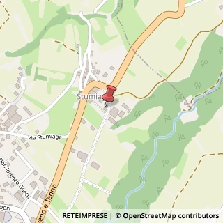 Mappa Via Stumiaga, 291, 38075 Fiavè, Trento (Trentino-Alto Adige)