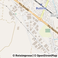 Map Pavia di Udine