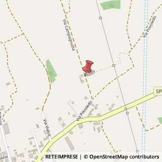 Mappa Via Campagnuta, 7, 33084 Cordenons, Pordenone (Friuli-Venezia Giulia)
