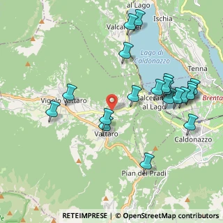 Mappa Via Trento, 38049 Bosentino TN, Italia (2.1935)