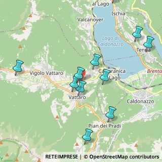 Mappa Via Trento, 38049 Bosentino TN, Italia (2.25455)