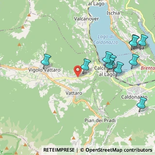 Mappa Via Trento, 38049 Bosentino TN, Italia (2.58083)