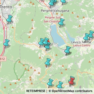 Mappa Via Trento, 38049 Bosentino TN, Italia (5.9505)