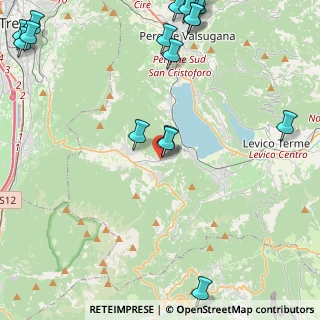 Mappa Via Trento, 38049 Bosentino TN, Italia (6.6215)