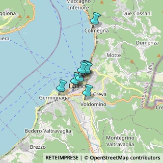 Mappa Via XV Agosto, 21016 Luino VA, Italia (0.71273)