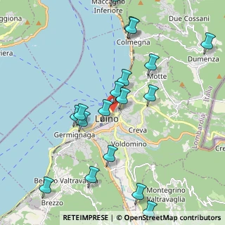 Mappa Via XV Agosto, 21016 Luino VA, Italia (2.4685)