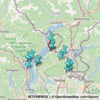 Mappa Via XV Agosto, 21016 Luino VA, Italia (12.38538)