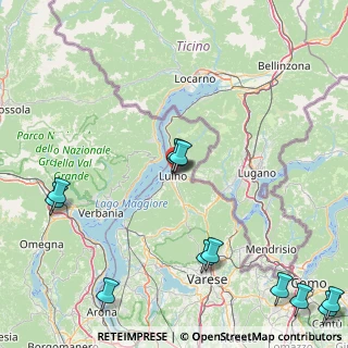 Mappa Via XV Agosto, 21016 Luino VA, Italia (22.9275)