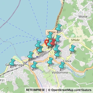 Mappa Via XV Agosto, 21016 Luino VA, Italia (0.73438)