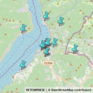Mappa Via XV Agosto, 21016 Luino VA, Italia (2.78083)